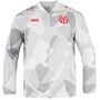Jako Mainz 05 Einlaufjacke - grau/wei�