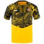 Jako Dynamo Dresden Warm-Up T-Shirt - dynamic yellow