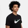 Nike M Nsw Si Reg Tee - black/white