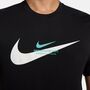 Nike M Nsw Si Reg Tee - black/white