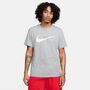Nike M Nsw Si Reg Tee - dk grey heather