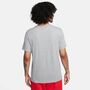 Nike M Nsw Si Reg Tee - dk grey heather