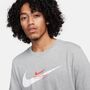 Nike M Nsw Si Reg Tee - dk grey heather