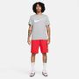 Nike M Nsw Si Reg Tee - dk grey heather