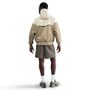 Nike M Nk Wvn Lnd Wr Hd Jkt - parachute beige/lt khaki/white