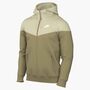 Nike M Nk Wvn Lnd Wr Hd Jacke - parachute beige/lt khaki/white