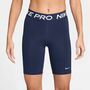 Nike W Np 365 Short 8In - midnight navy/white