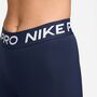 Nike W Np 365 Short 8In - midnight navy/white
