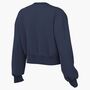 Nike W Nsw Phnx Flc Oos Crew - midnight navy/sail