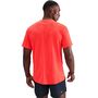Nike M Nk Df Uv Miler Ss - bright crimson/reflective silv