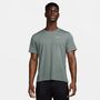 Nike M Nk Df Uv Miler Ss - clay green/reflective silv