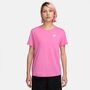 Nike W Nsw Club Ss Tee - playful pink