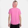 Nike W Nsw Club Ss Tee - playful pink