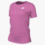 Nike W Nsw Club Ss Tee - playful pink