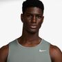 Nike M Nk Df Miler Tank - clay green/reflective silv