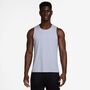 Nike M Nk Df Miler Tank - ghost/reflective silv