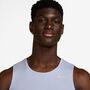 Nike M Nk Df Miler Tank - ghost/reflective silv