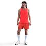 Nike M Nk Df Miler Tank - bright crimson/reflective silv