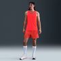 Nike M Nk Df Miler Tank - bright crimson/reflective silv