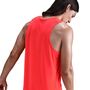 Nike M Nk Df Miler Tank - bright crimson/reflective silv