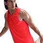 Nike M Nk Df Miler Tank - bright crimson/reflective silv