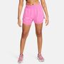 Nike W Nk One Df Hr 3In 2N1 Short - playful pink/reflective silv