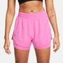 Nike W Nk One Df Hr 3In 2N1 Short - playful pink/reflective silv