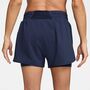 Nike W Nk One Df Hr 3In 2N1 Short - midnight navy/reflective silv