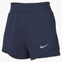 Nike W Nk One Df Hr 3In 2N1 Short - midnight navy/reflective silv