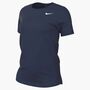 Nike W Nk Df Rlgd Ss Tee - midnight navy/white