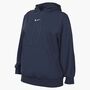 Nike W Nsw Phnx Flc Os Po Hoodie - midnight navy/sail