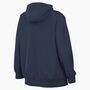 Nike W Nsw Phnx Flc Os Po Hoodie - midnight navy/sail