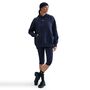 Nike W Nsw Phnx Flc Os Po Hoodie - midnight navy/sail