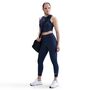 Nike W Nsw Nk Clsc Hr 7/8 Tight Lbr - midnight navy/sail