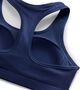 Nike W Nk Swsh Med Spt Bra - midnight navy/white