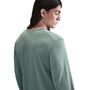 Nike M Nk Df Uv Miler Top Ls - clay green/reflective silv