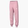 Nike G Nsw Club Flc Hr Ftd Pnt Lbr - med soft pink/med soft pink/white