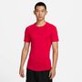Nike M Np Df Tight Top Ss - university red/black