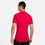 Nike M Np Df Tight Top Ss - university red/black