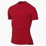 Nike M Np Df Tight Top Ss - university red/black