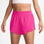 Nike W Nk Arswft Dfadv Mr 3In Short - hyper pink/black