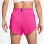 Nike W Nk Arswft Dfadv Mr 3In Short - hyper pink/black