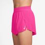 Nike W Nk Arswft Dfadv Mr 3In Short - hyper pink/black
