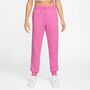 Nike W Nsw Phnx Flc Mr Pant Std - playful pink/sail