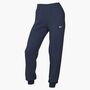 Nike W Nsw Phnx Flc Mr Pant Std - midnight navy/sail