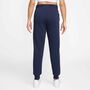 Nike W Nsw Phnx Flc Mr Pant Std - midnight navy/sail