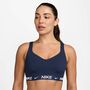 Nike W Nk Df Indy Hgh Spt Bra - midnight navy