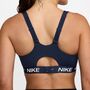 Nike W Nk Df Indy Hgh Spt Bra - midnight navy