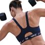Nike W Nk Df Indy Hgh Spt Bra - midnight navy