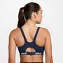 Nike W Nk Df Indy Hgh Spt Bra - midnight navy